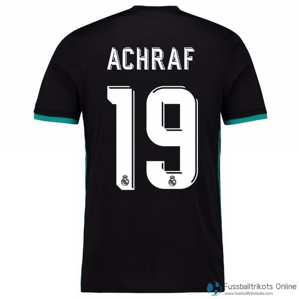 Real Madrid Trikot Auswarts Achraf 2017-18 Fussballtrikots Günstig